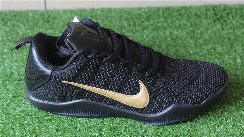 Kobe 11 Elite Low FTB Fade To Black Black Mamba Day